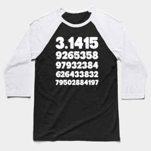 Value of PI Baseball T-Shirt